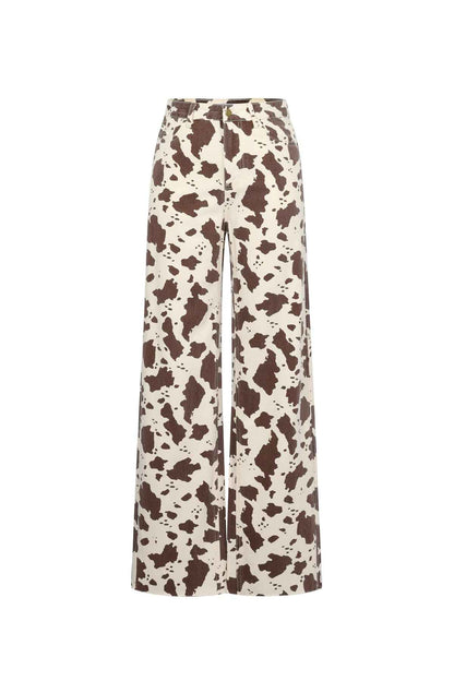 De Cowgirl &amp; Loving Leopard Jeans