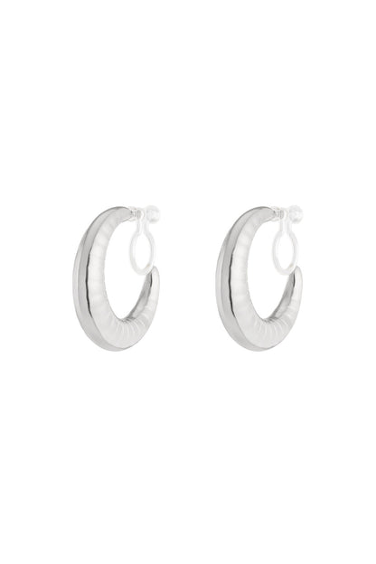Stylish 14K Gold Plated Clip-On Earrings for Everyday Wear