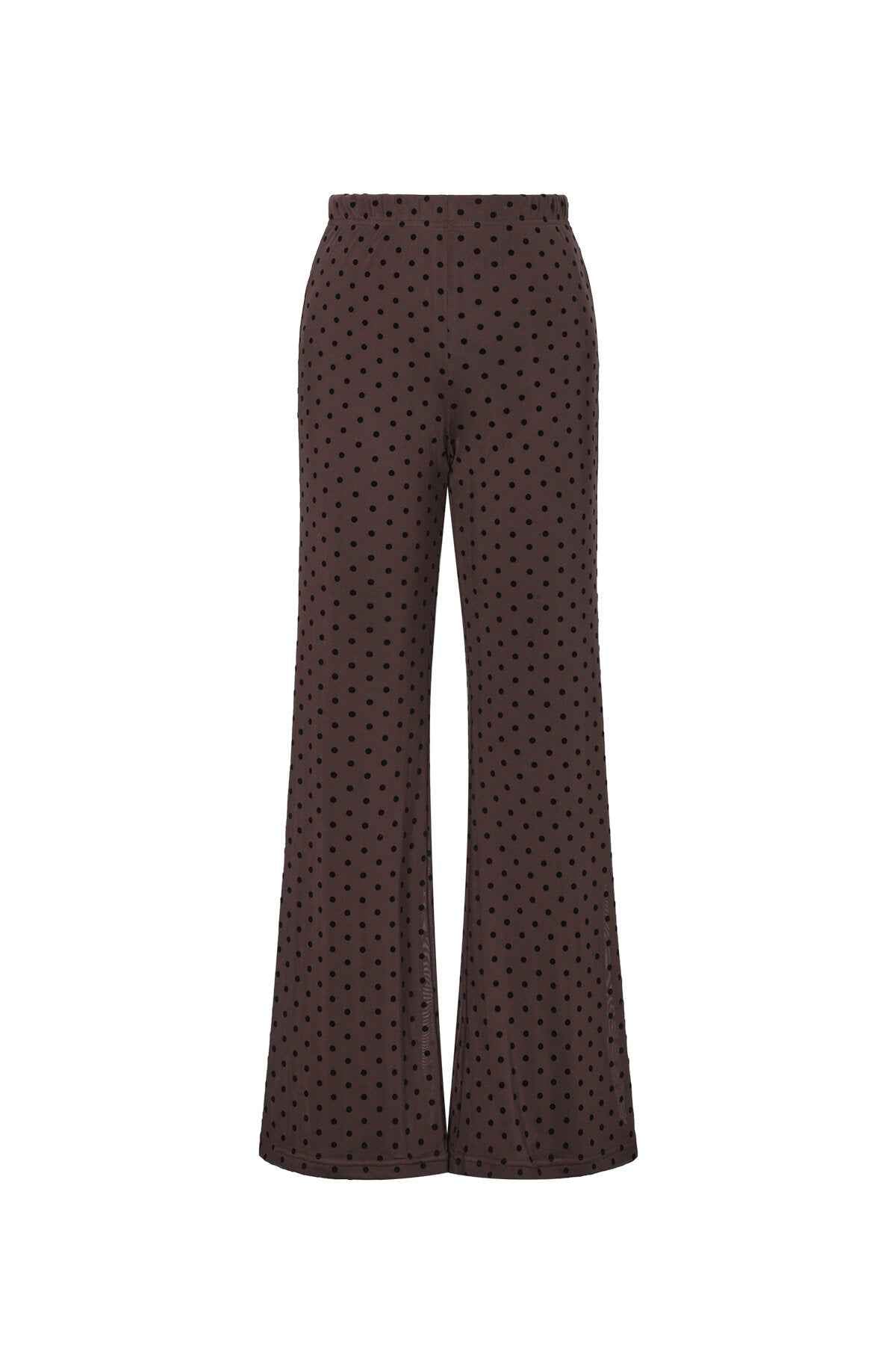 Broek met stippen