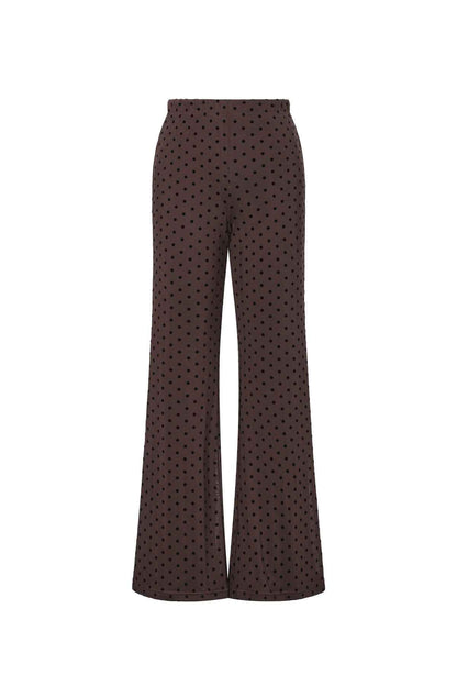Broek met stippen