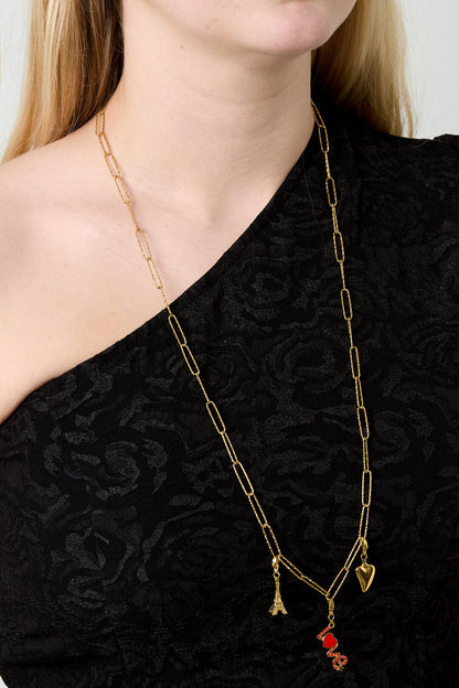 Elegant 70cm+ Long Necklaces in Silver & Gold