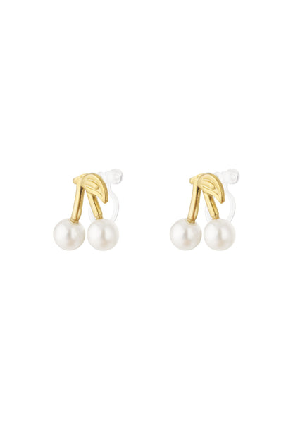Elegant Silver & Gold Clip-On Earrings for All Occasions