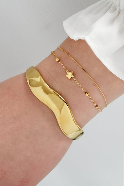 Elegant Stainless Steel Bangle for Daily Wear