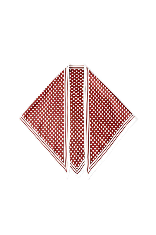 Summer scarves Polka Dots Casual Polyester Daily Accessories