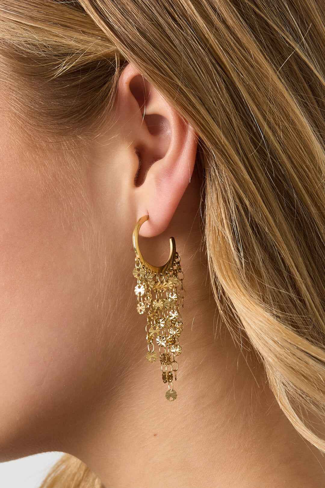 Elegant Tassel Dangle Earrings for Women - Lumé