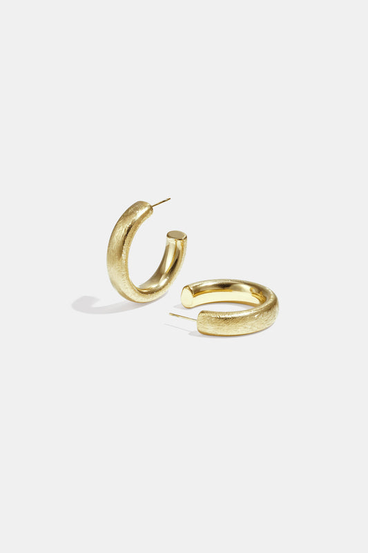 Lumé Gold Hoop Earrings for All Occasions