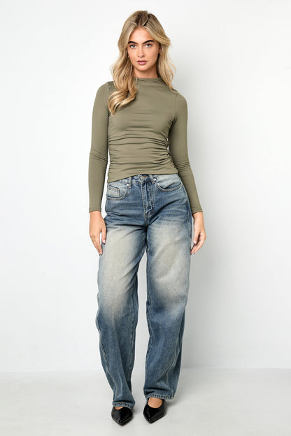Gimme Knitted Long Sleeve Tops for Women - Comfort & Style