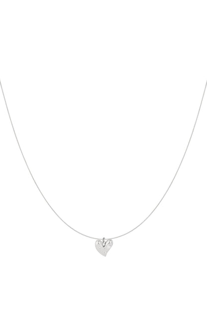 Elegant Heart Pendant Necklace for Everyday Wear