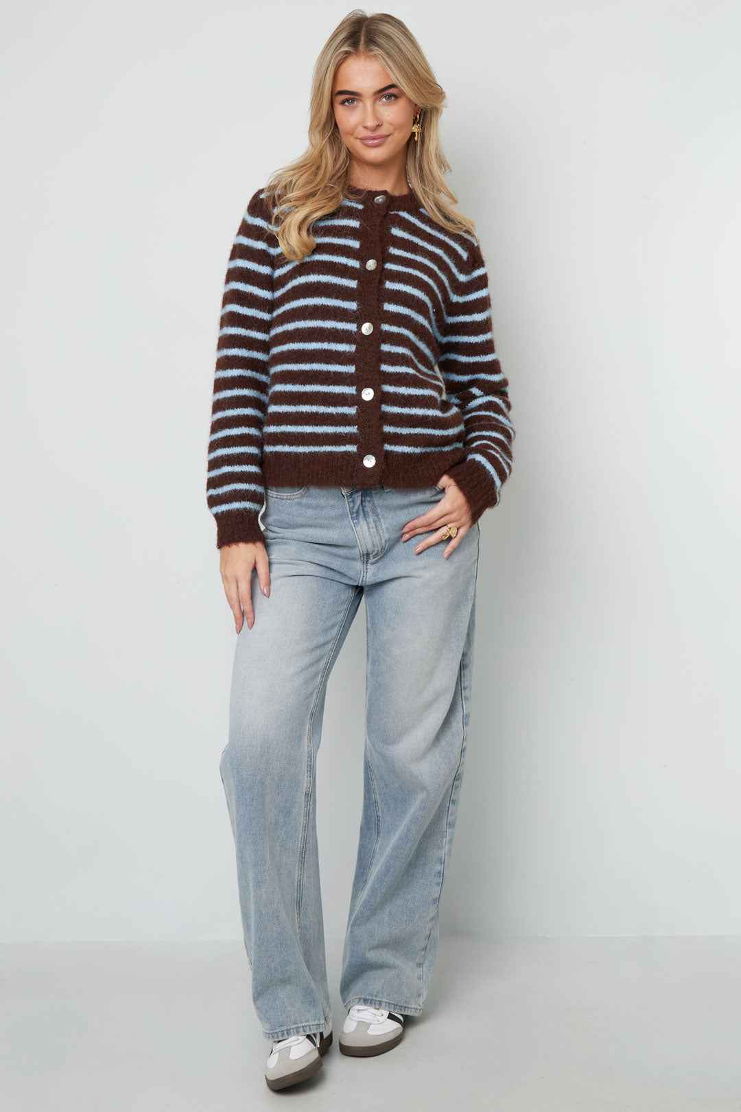 Gestreept vest
