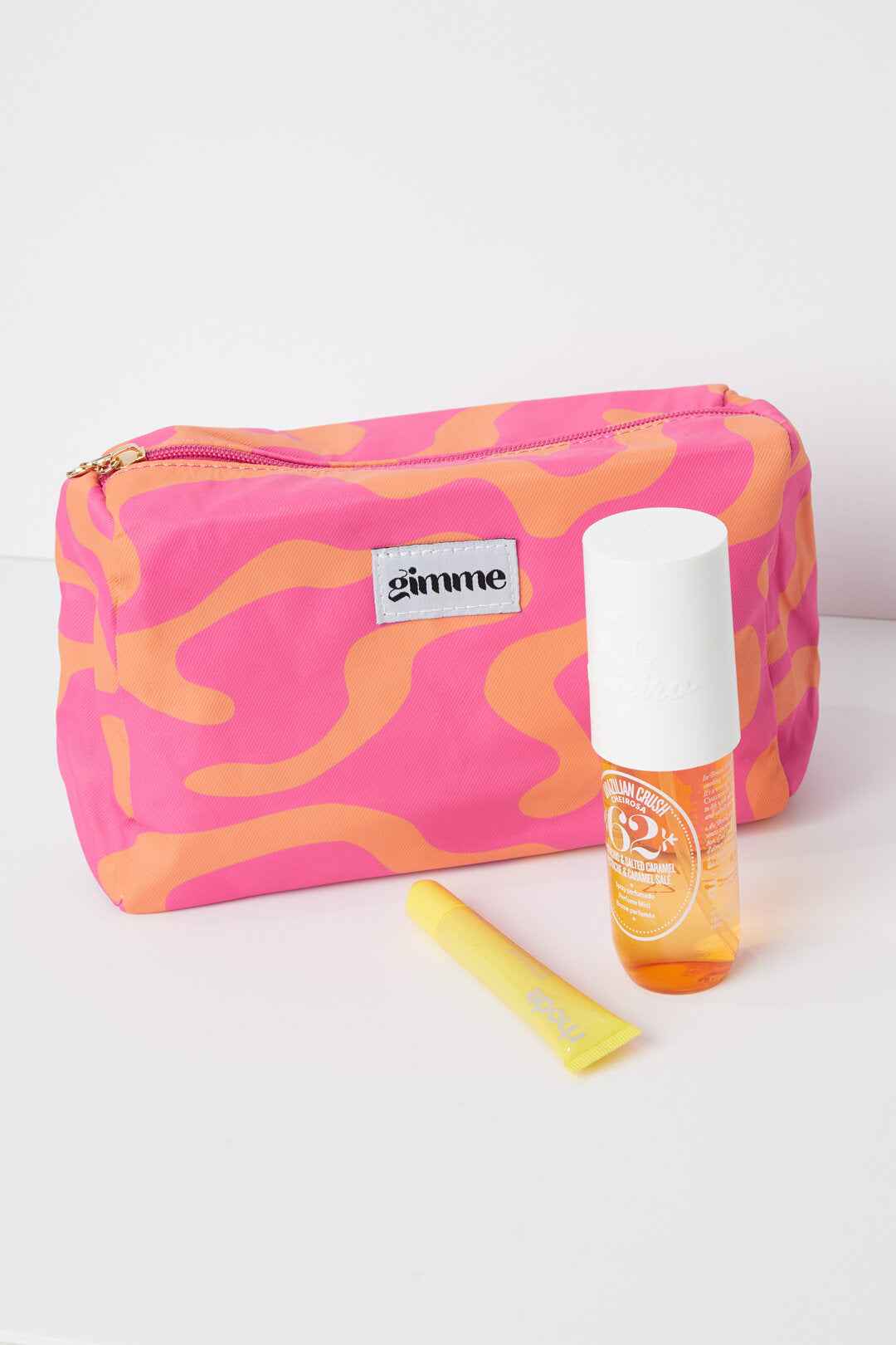 Stylish All-Fit Makeup Bag for Everyday Use
