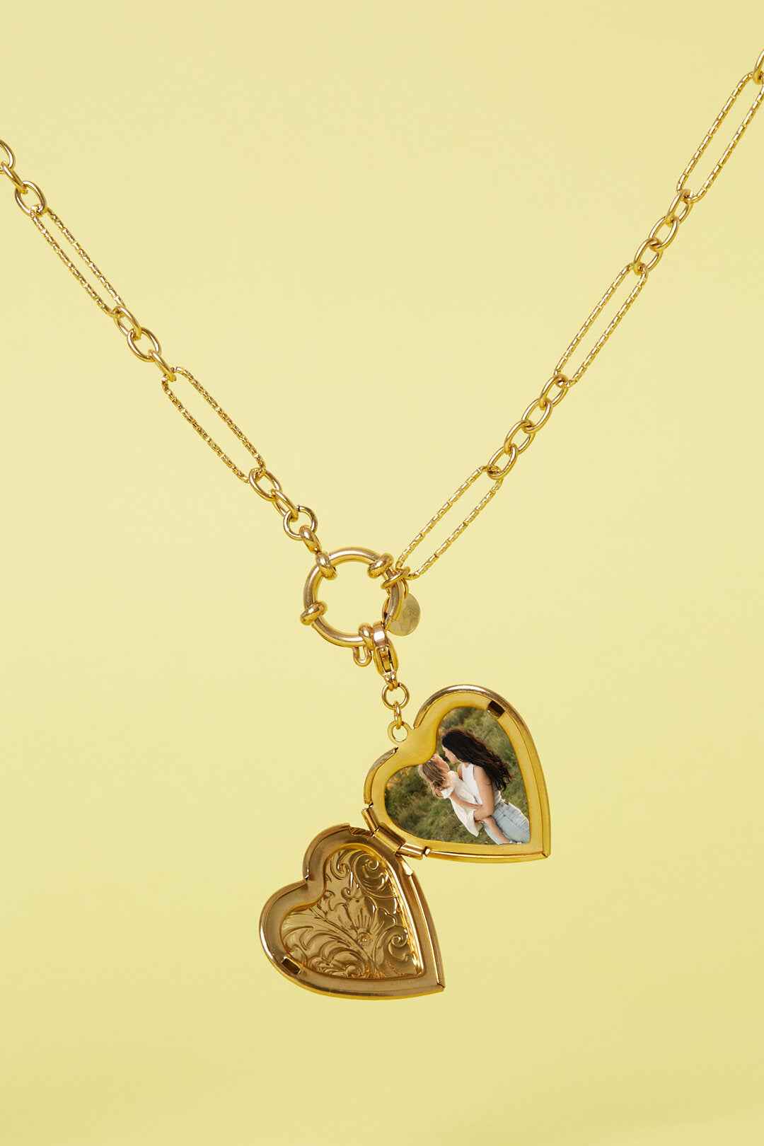 Sieraden bedel hart hanger foto DIY