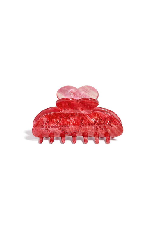 Hair Clips Heart Casual Imitation Acetate sheet Valentine's Day Accessories