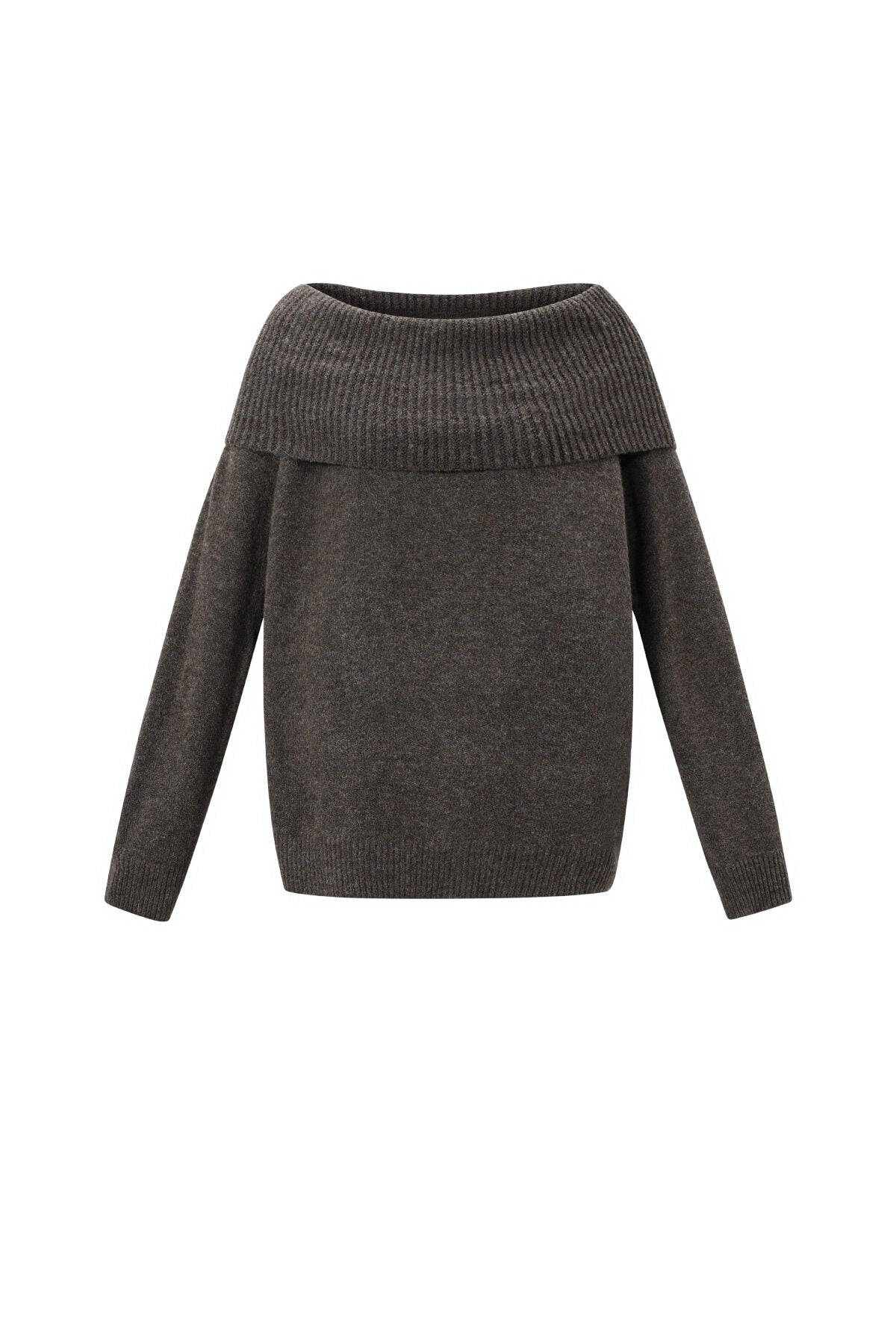 Gimme Elegante Herfst/Winter Gebreide Trui