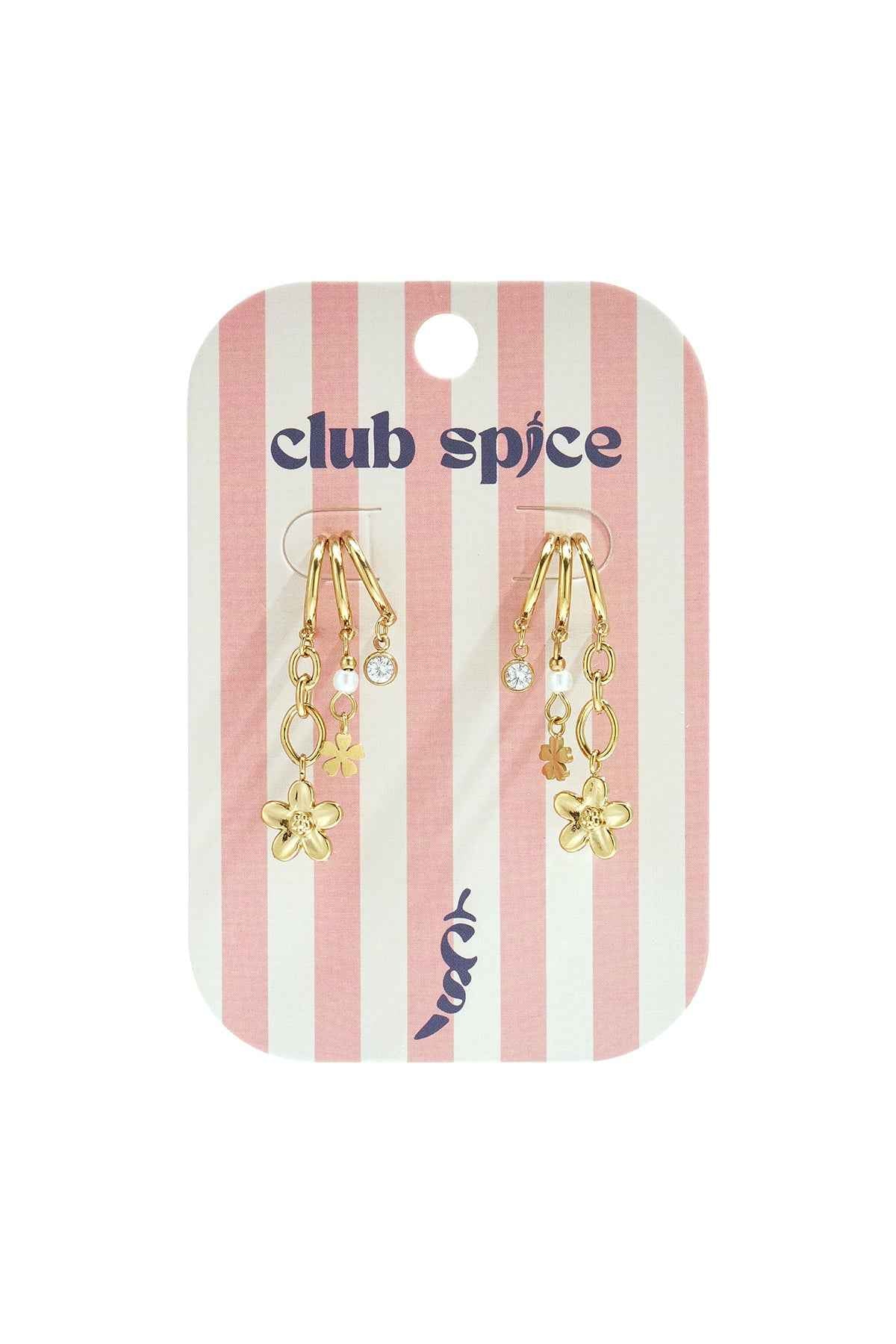 Elegant Sea Shell Drop Earrings in Silver & Gold