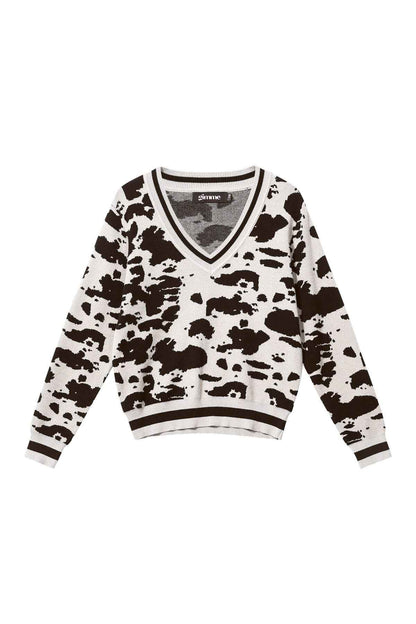 Gimme Khaki & Off-White Knit Sweaters for Fall/Winter