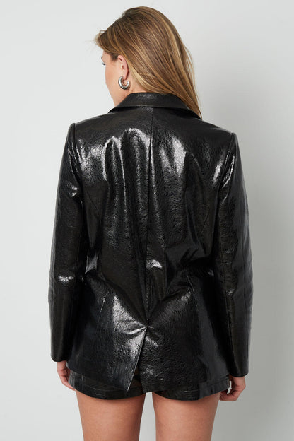 Stylish Black Ladies' Suit Set for Professional Elegance