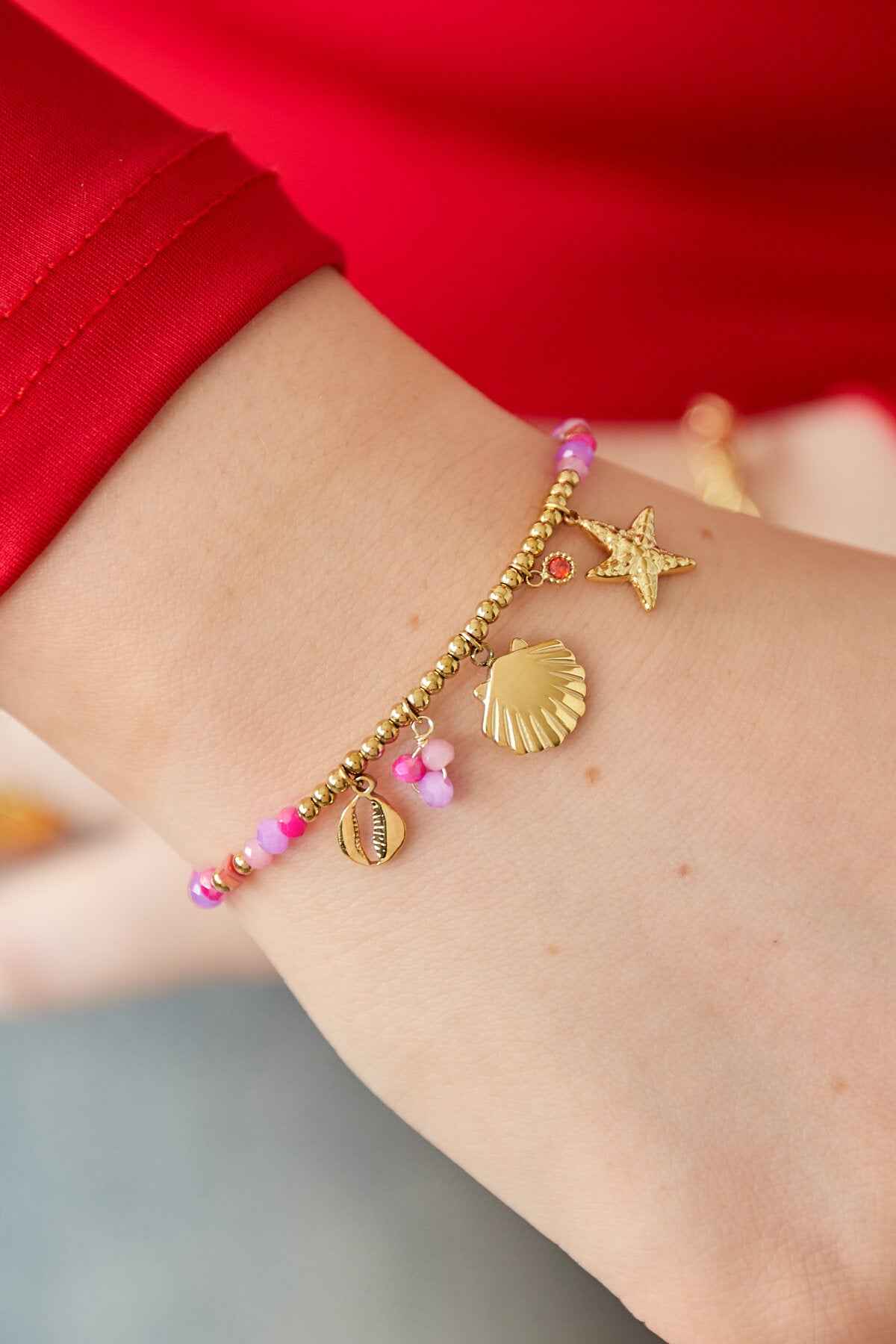 Queen of the sea Armband