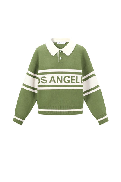 Sporty Knit Sweaters for Fall/Winter Comfort