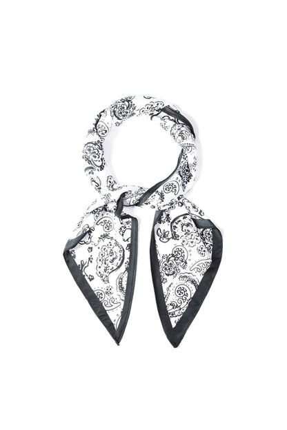 Summer scarves mixed color Retro Polyester Daily Accessories