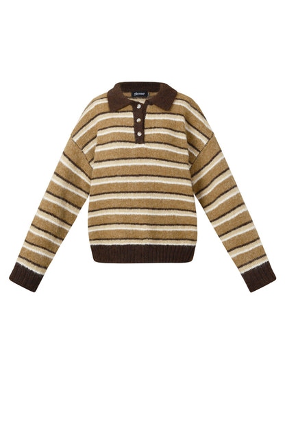 Chic Knit Sweater for Cozy Fall/Winter Outfits