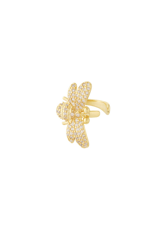 Elegant All-Fit Ear Cuff for Women - Silver & Gold