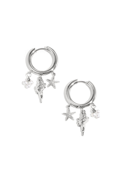 Stylish Oceanic Drop Earrings for Daily Wear