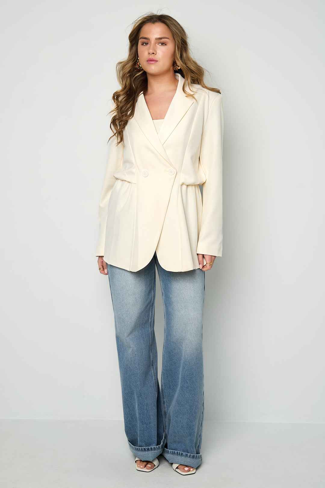Getailleerde blazer