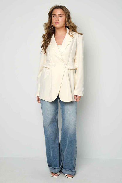 Getailleerde blazer