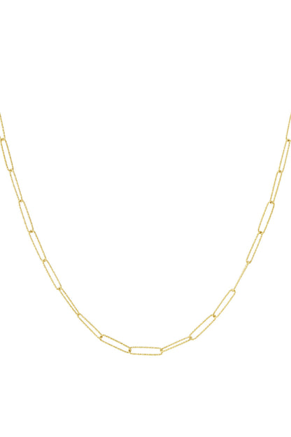 Elegant 304S Steel Chain Necklace for Everyday Wear
