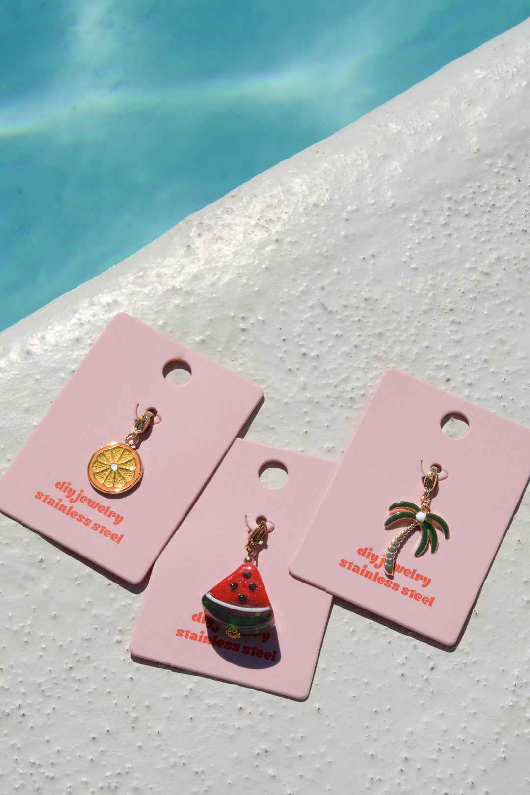 Sieraden bedel palmboom DIY
