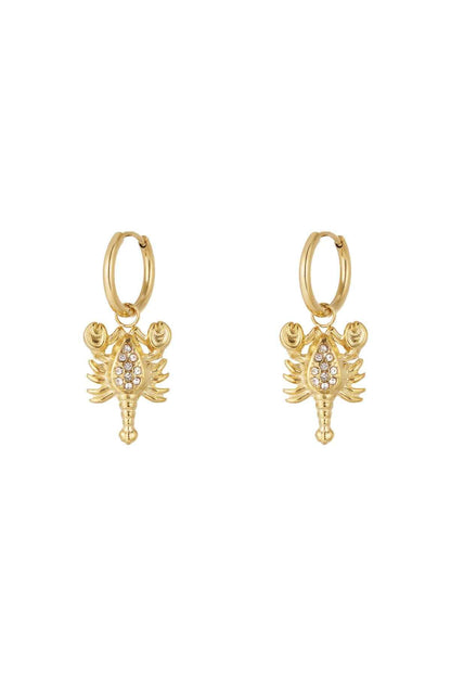 Elegant Drop Earrings for Women - Silver & Gold