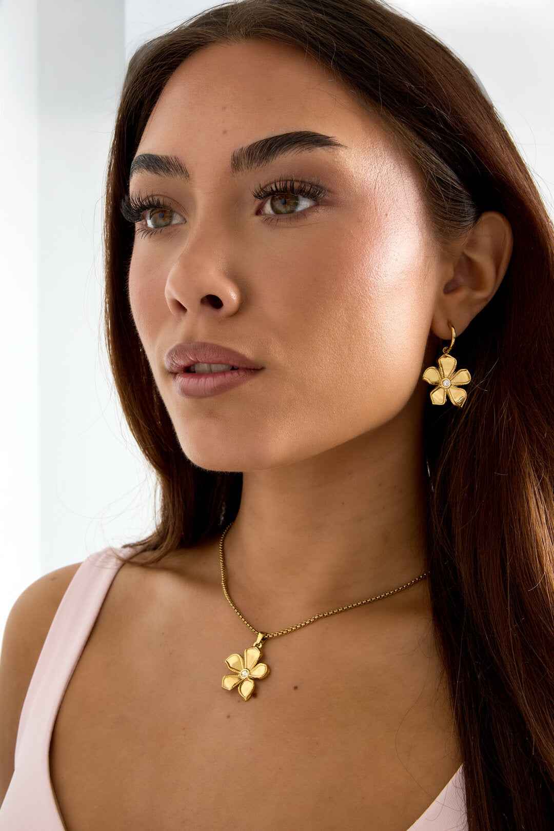 bloemenketting
