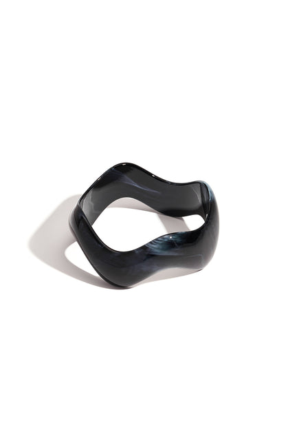 Chic Acrylic Bangles for Fall/Winter Elegance