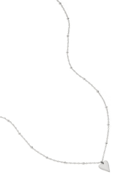 Elegant Heart Pendant Necklace - Classic & All Fit
