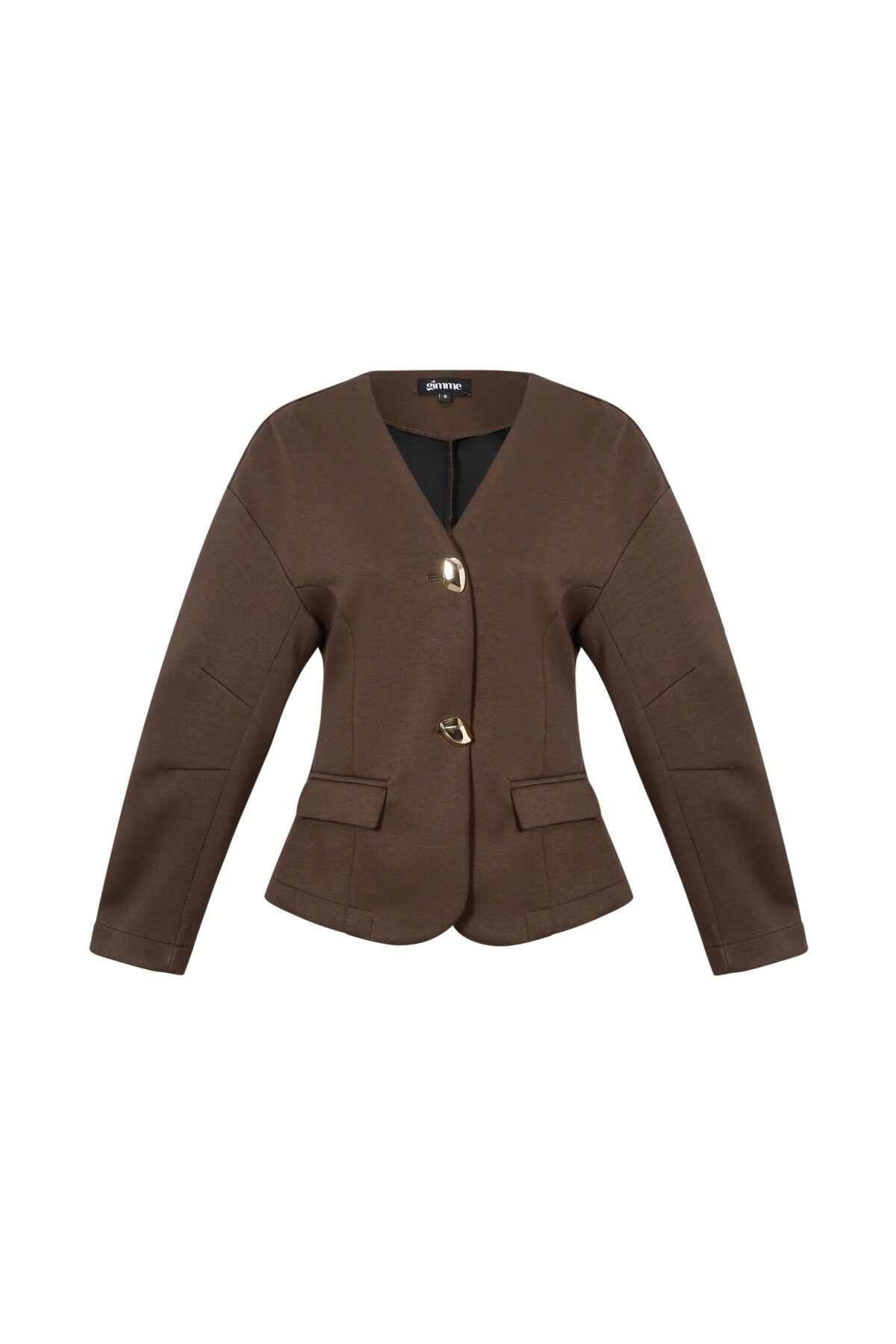 Elegant Women's Woven Suit Set for Fall/Winter