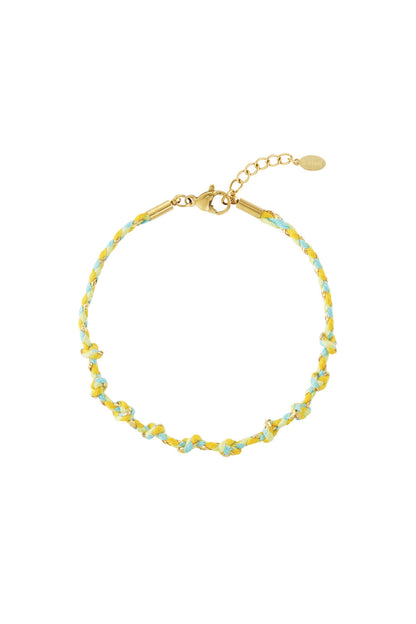 Katoenen kettingarmbanden gemengde kleur Dagelijks Dagelijks