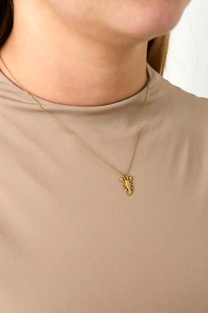 Elegant Animal Pendant Necklace for Everyday Glam