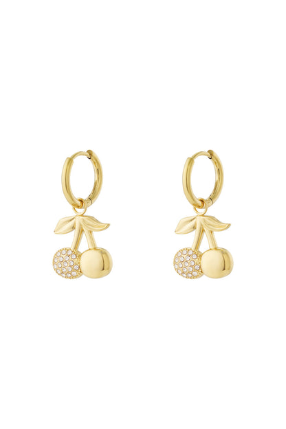 Stylish Fruit Drop Earrings for Everyday Glam