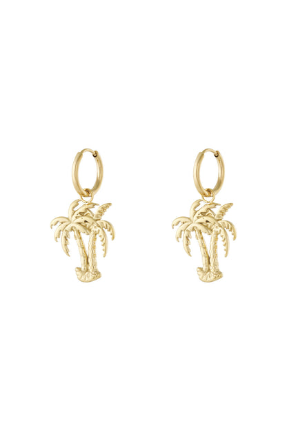 Elegant Silver & Gold Drop Earrings for Spring/Summer