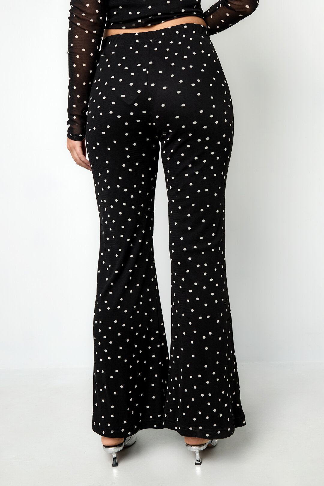 Broek met stippen