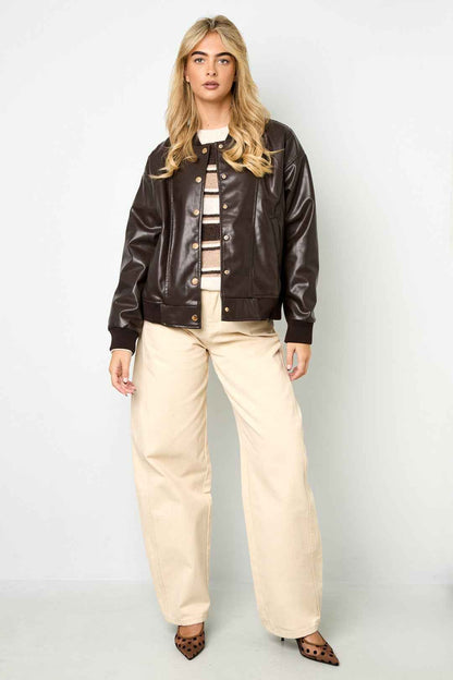 Stylish Army Green & Dark Brown Street Jackets for Fall/Winter