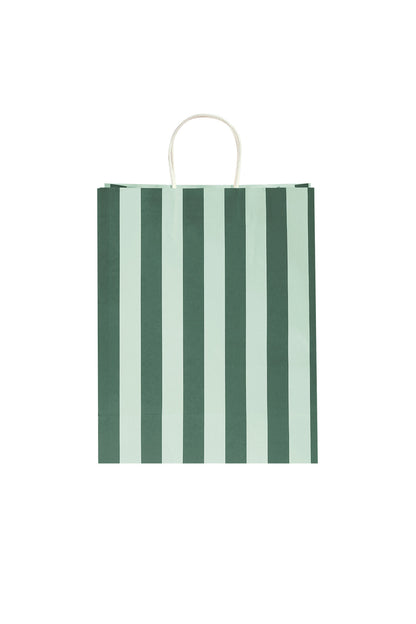 Eco-Friendly Paper Shopping Bags in Vibrant Colors