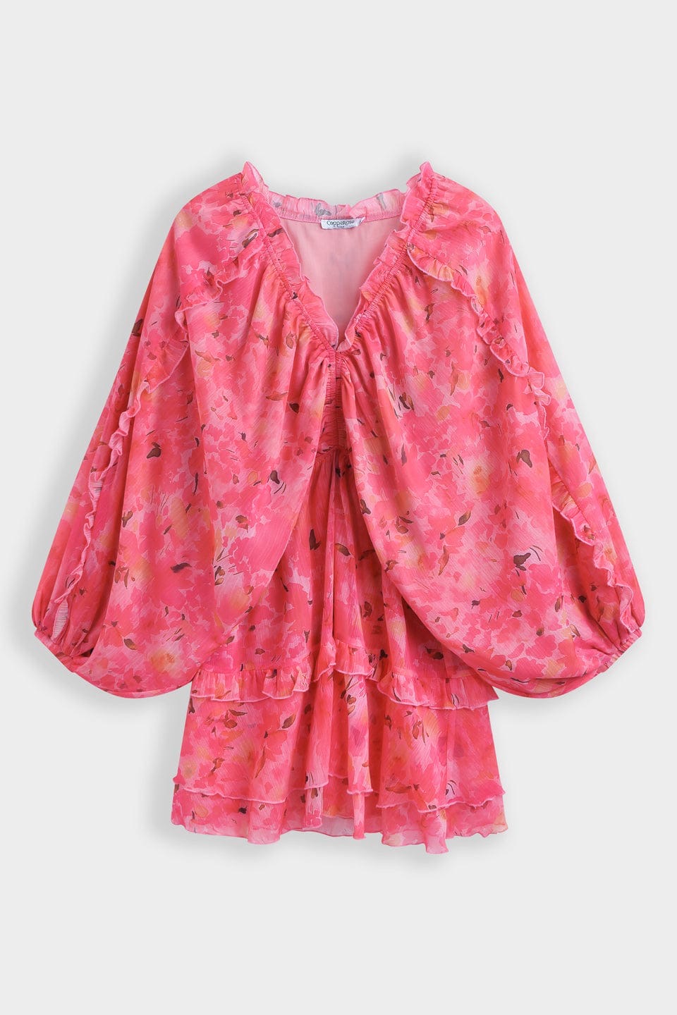 Jurkje met Roze Print
