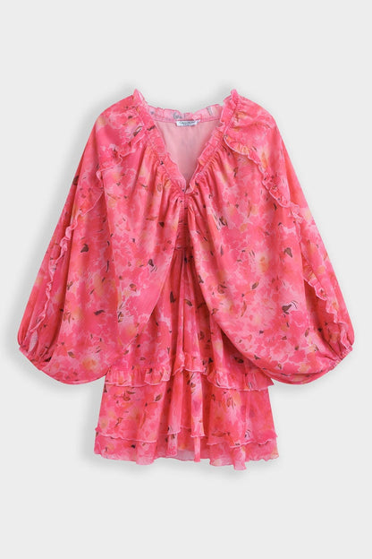 Jurkje met Roze Print