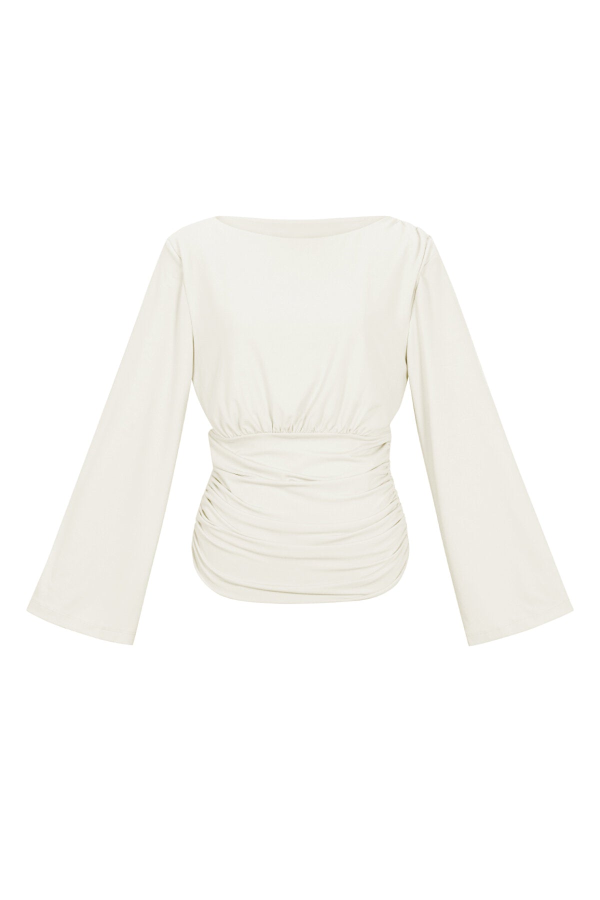 Gimme Lange Mouw Boot Neck Top
