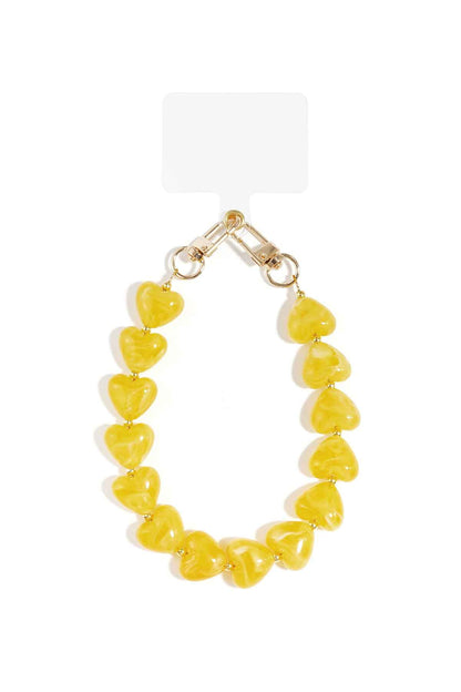Phone cords Heart Casual Acrylic Daily Accessories