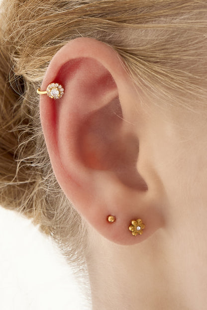 Elegant Silver & Gold Ear Cuffs for All Ears
