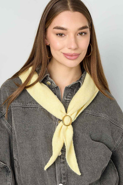 Wintersjaals Effen Kleur Casual Polyester Dagelijkse Accessoires