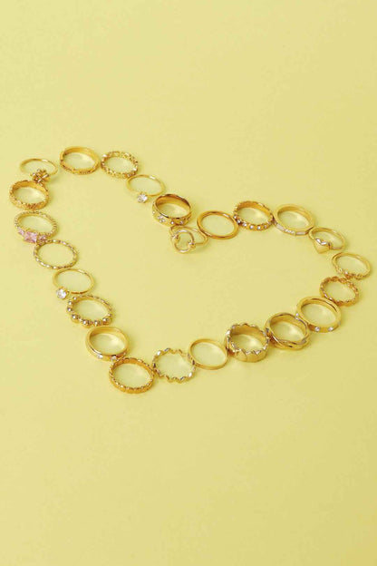 Ring wavy en minimalistisch
