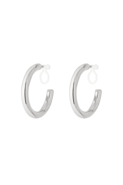 Elegant 14K Gold Plated Clip-On Earrings for Everyday Wear